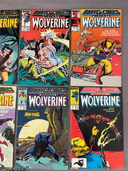 Marvel Comics Presents Wolverine #2-10 Comic Books