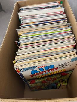Short Comic Book Box Mostly #1 Comics
