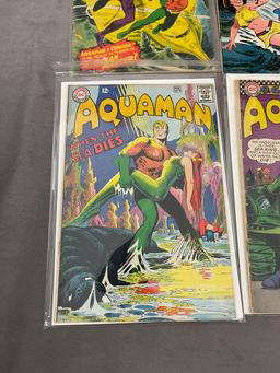 Aquaman #29, #31, #33, #37, #44 DC Marvel Comic Book Collection Lot