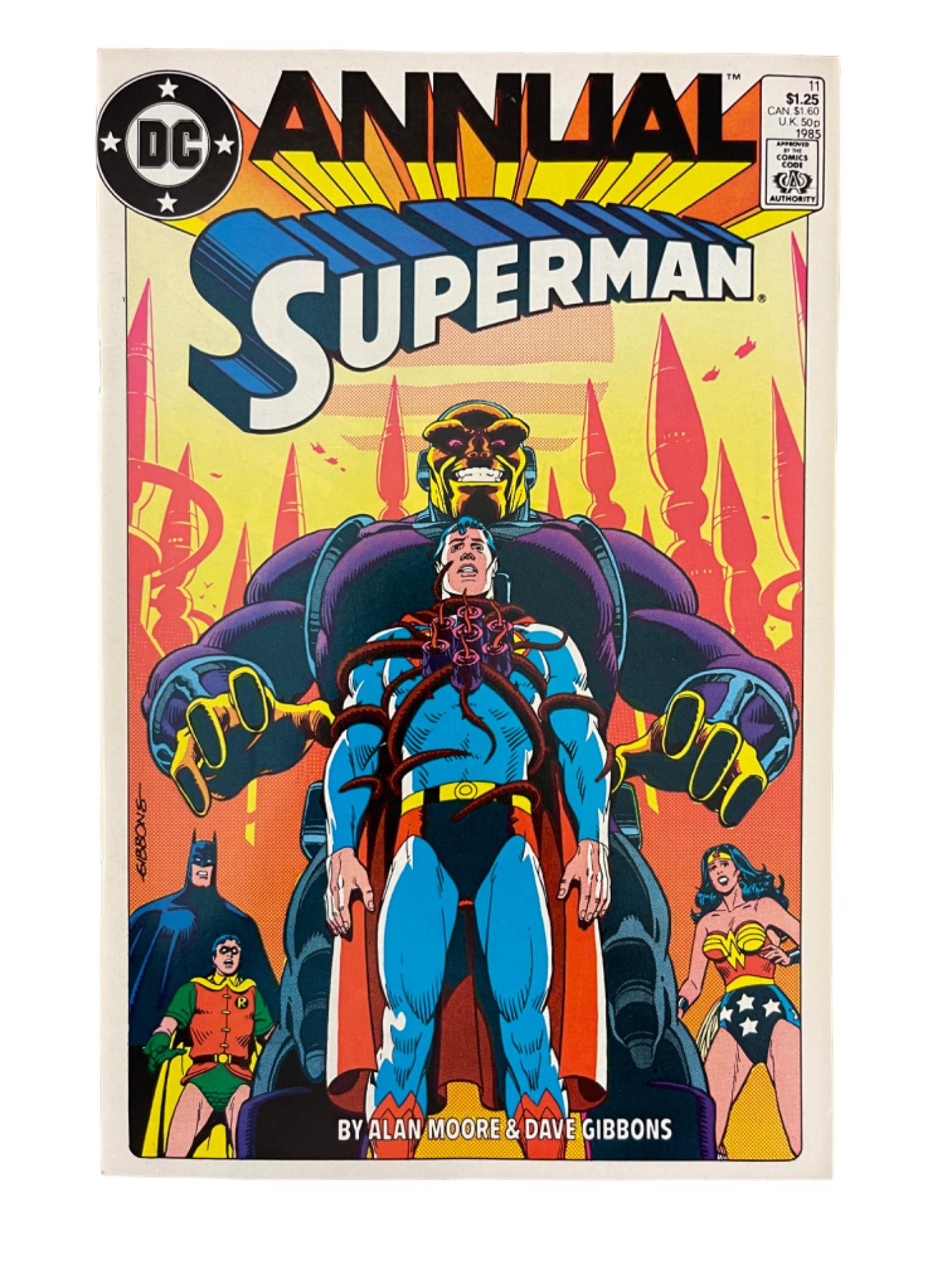 Superman Annual #11 1985 Marvel DC Comic Book
