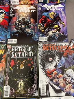 DC Batman & Batman and Robin Marvel Comic Book Collection Lot of 25