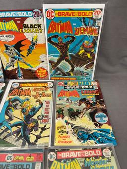 Batman The Brave and the Bold Marvel DC Comic Book Collection Lot of 20