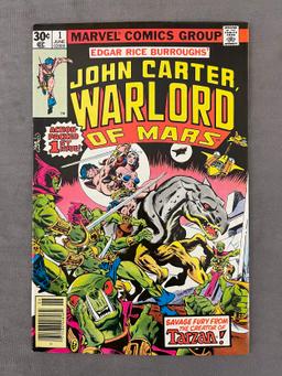 John Carter Warlord of Mars #1 Marvel Comic Book
