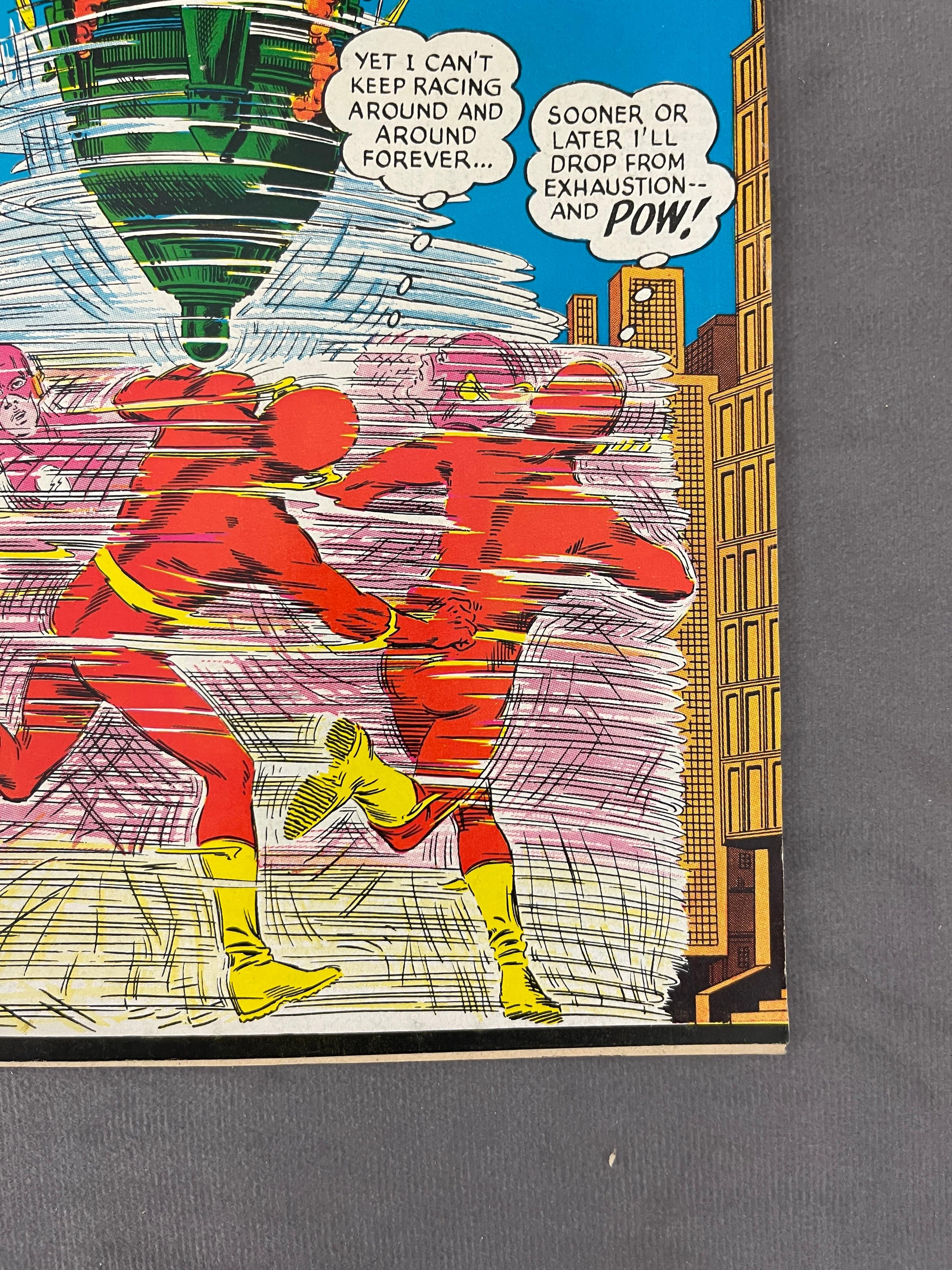The Flash #144 1964 Marvel DC Comic Book