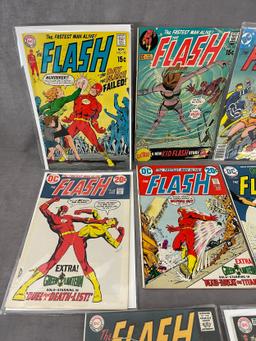 The Flash Marvel DC Comic Book Collection Lot of 11