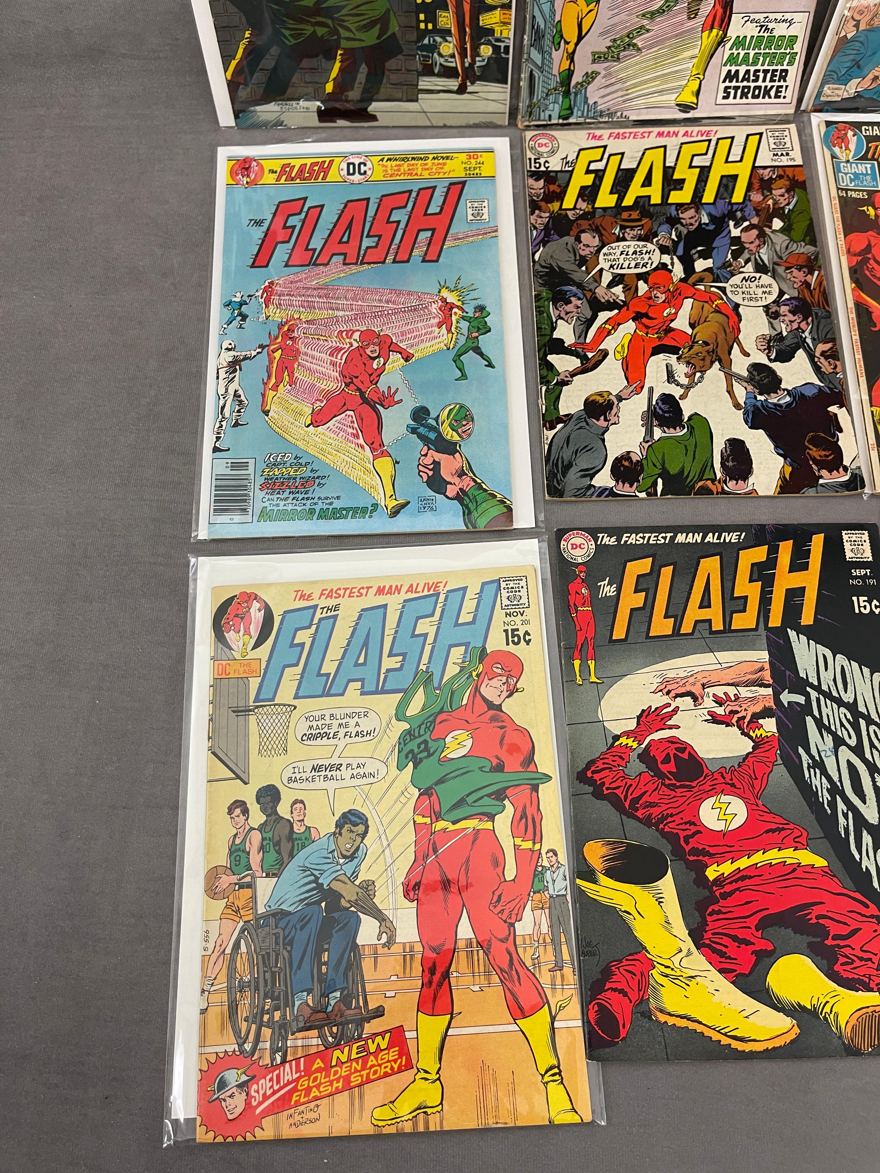 The Flash Marvel DC Comic Book Collection Lot of 12