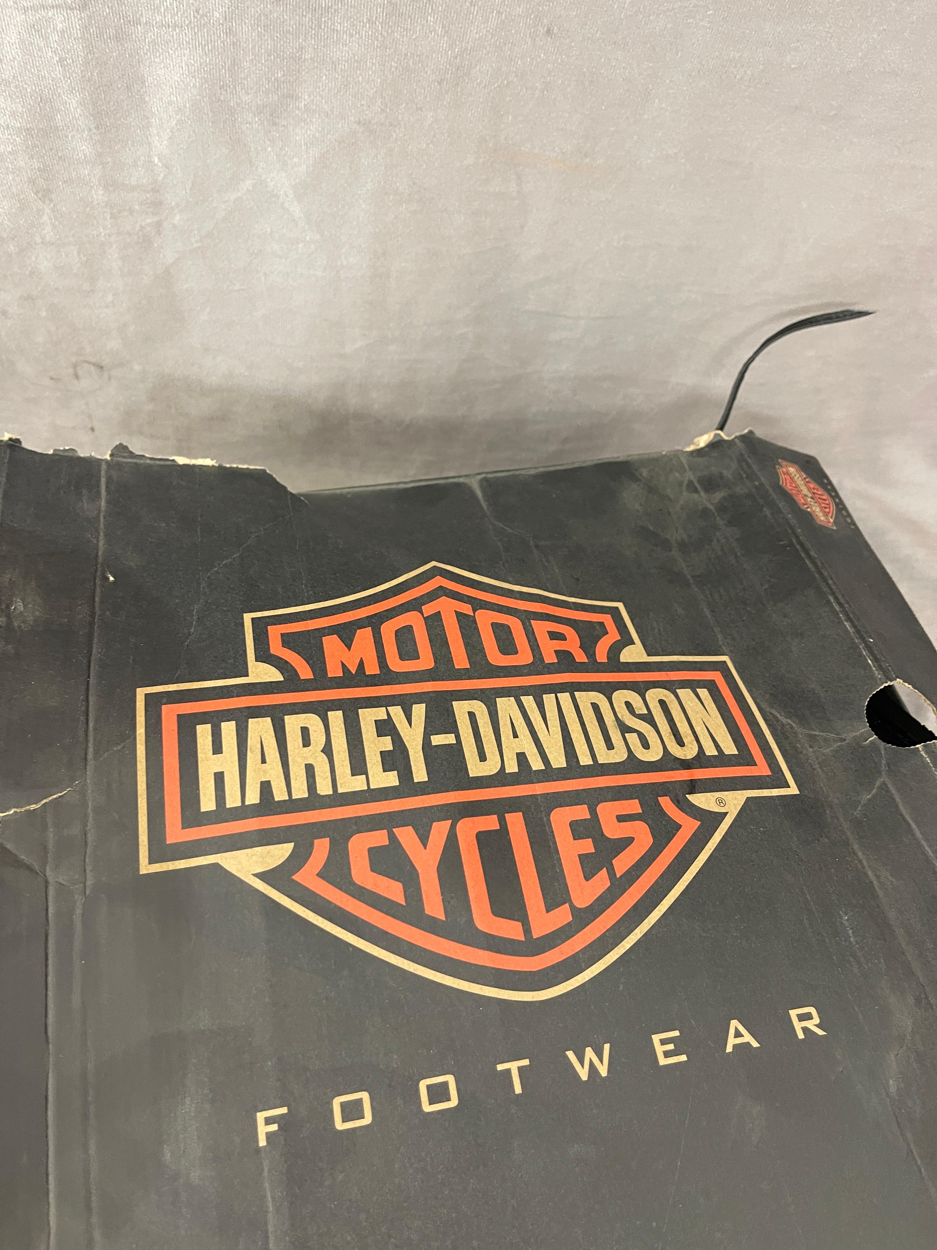 Harley Davidson Leather Accessory, Boots, Chaps Vest Collection
