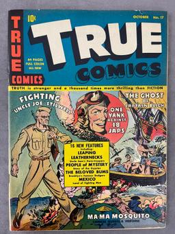 Vintage True Comics No. 17