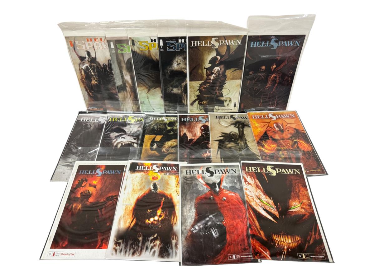 Hellspawn #1-16 Complete Comic Book Set
