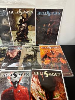Hellspawn #1-16 Complete Comic Book Set
