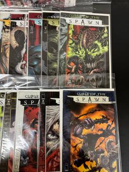 Curse of the Spawn #1-29 Complete Comic Book Set