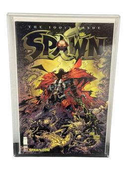 Spawn #100 Capullo Variant Rare Comic Book 100th Issue