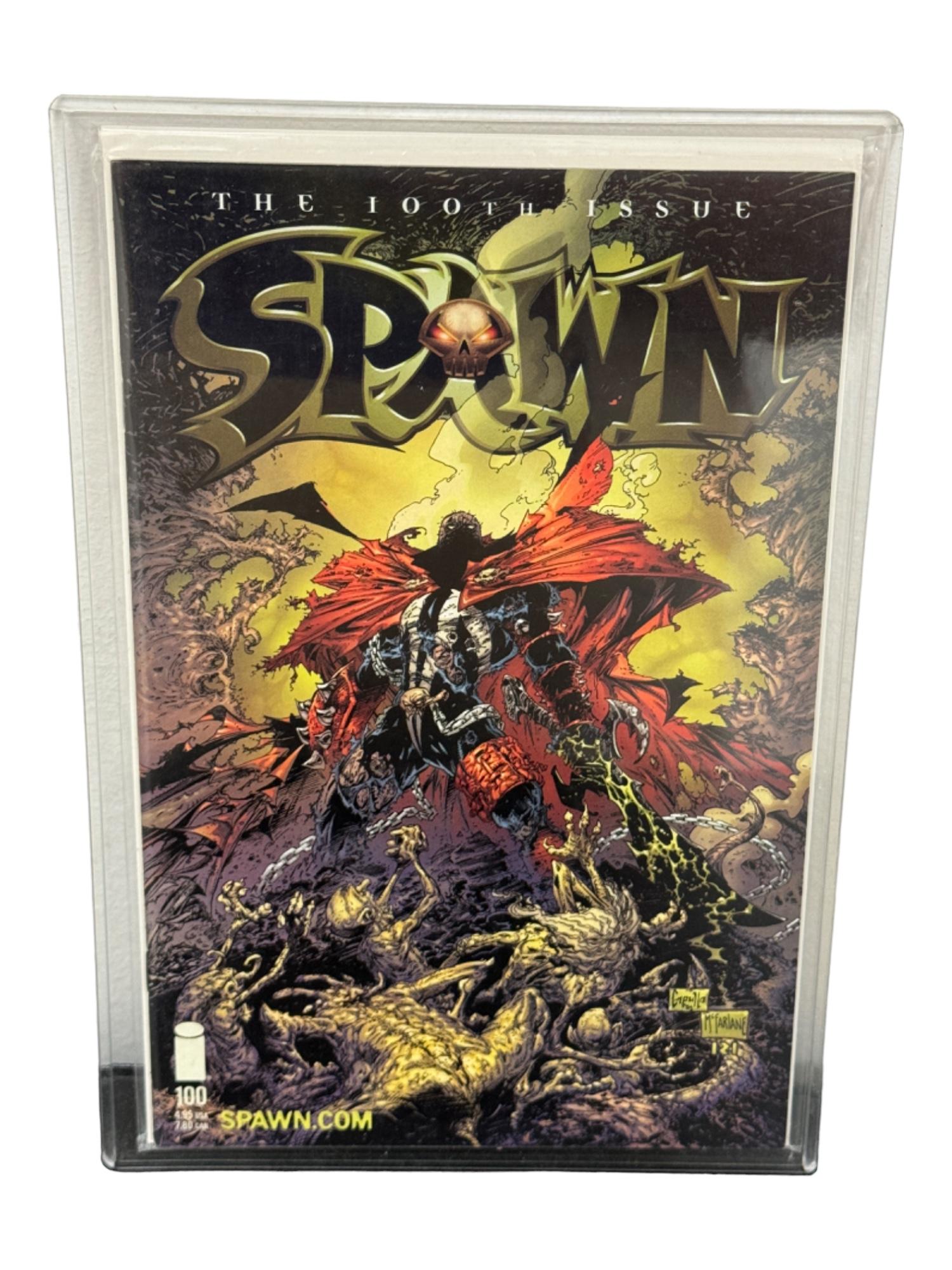 Spawn #100 Capullo Variant Rare Comic Book 100th Issue
