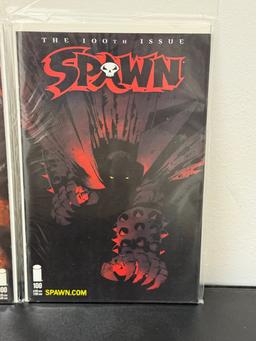 Spawn #100 Ashley Wood and Alex Ross Variant Comic Books