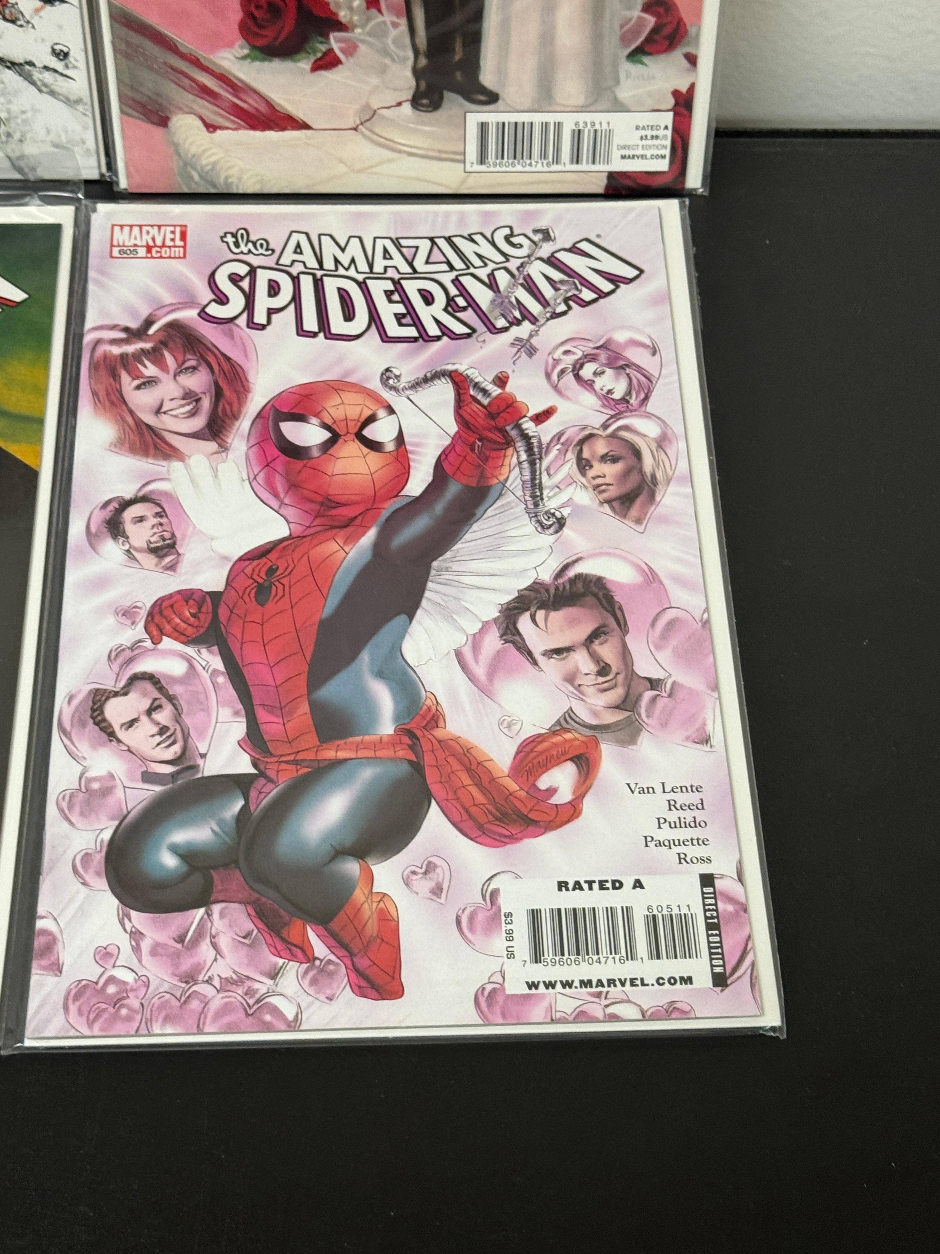 Amazing Spider-Man Marvel Comic Books