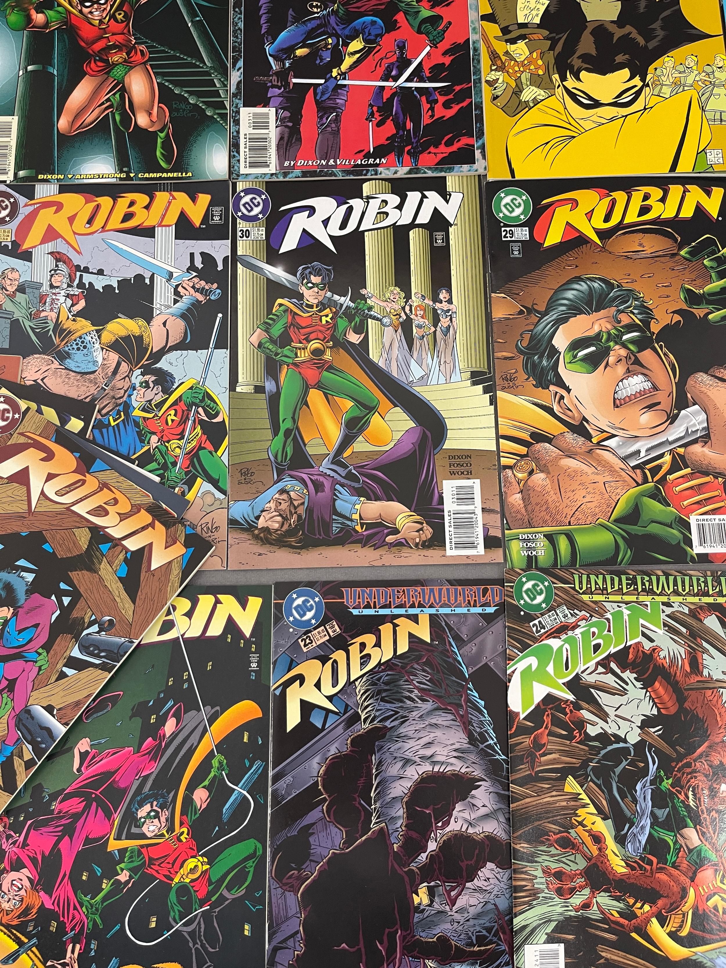 Robin DC Comic Book Collection Lot