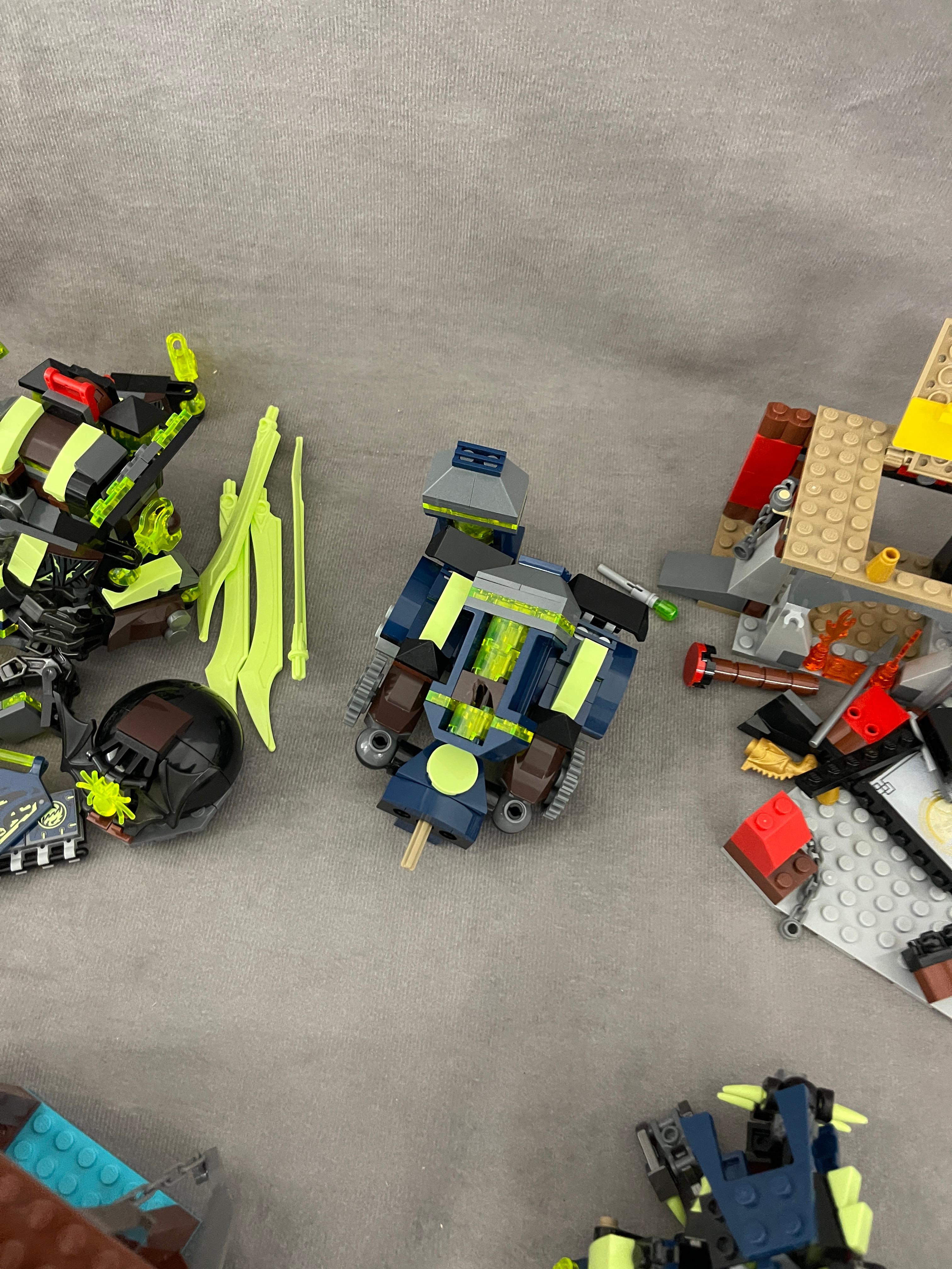 LEGO Ninjago Collection Lot