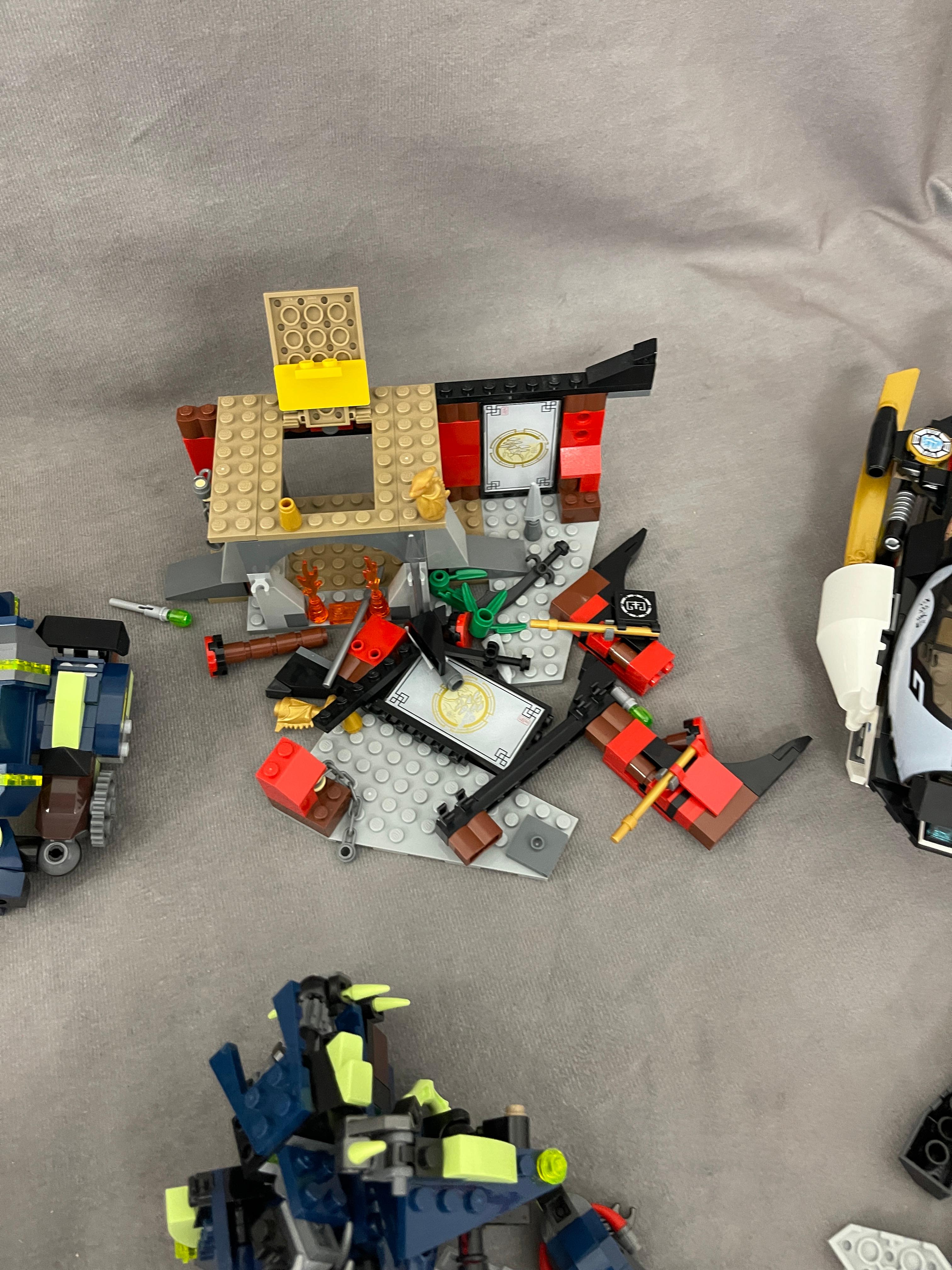 LEGO Ninjago Collection Lot