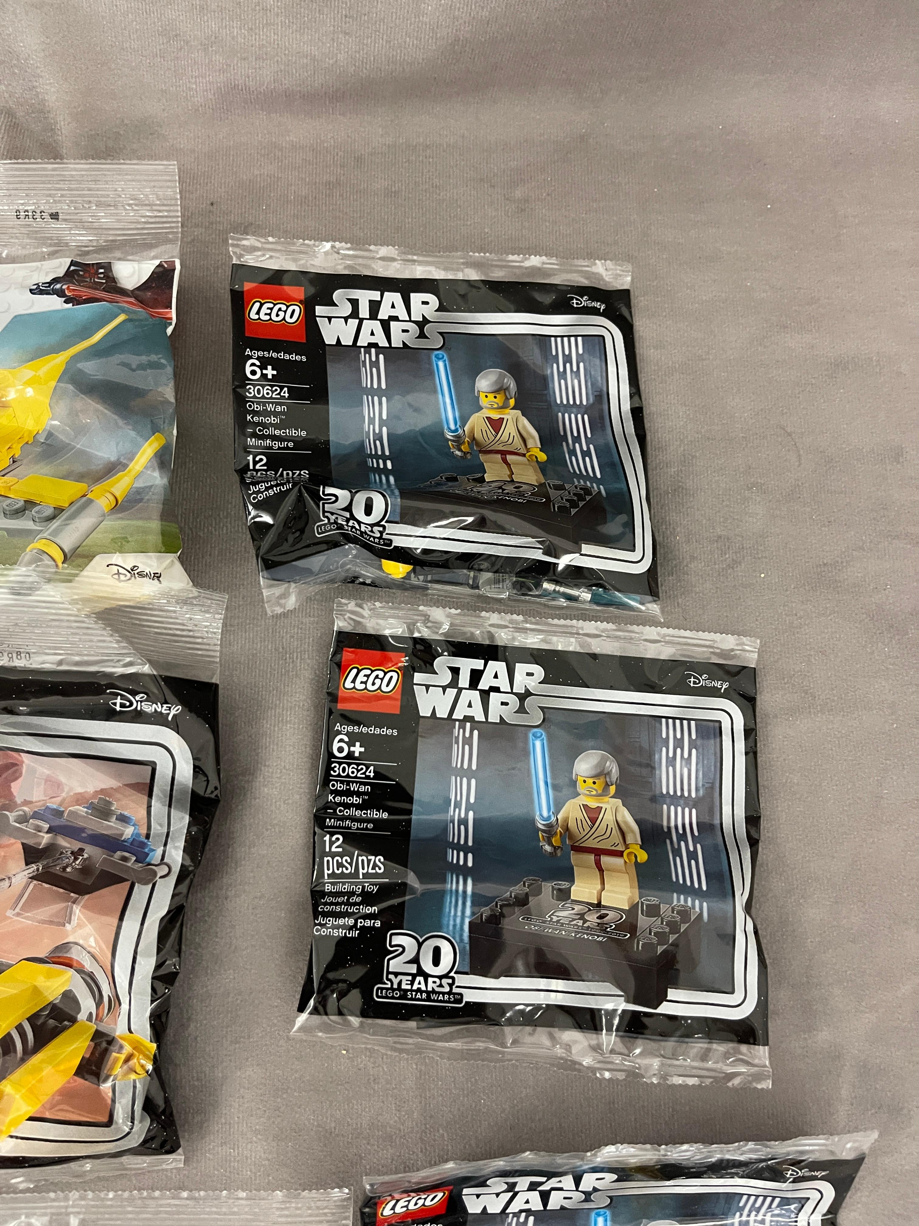LEGO Bagged Building Toy Star Wars and Marvel Collection Lot