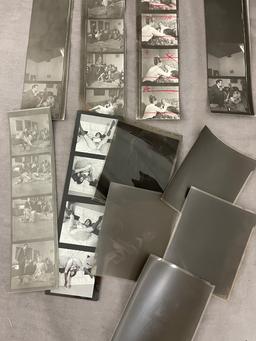 Vintage Contact Sheet & Negative Erotica Nude Collection Lot