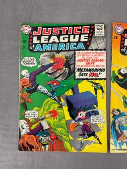 Justice League of America #30 & #42 DC Comic Book