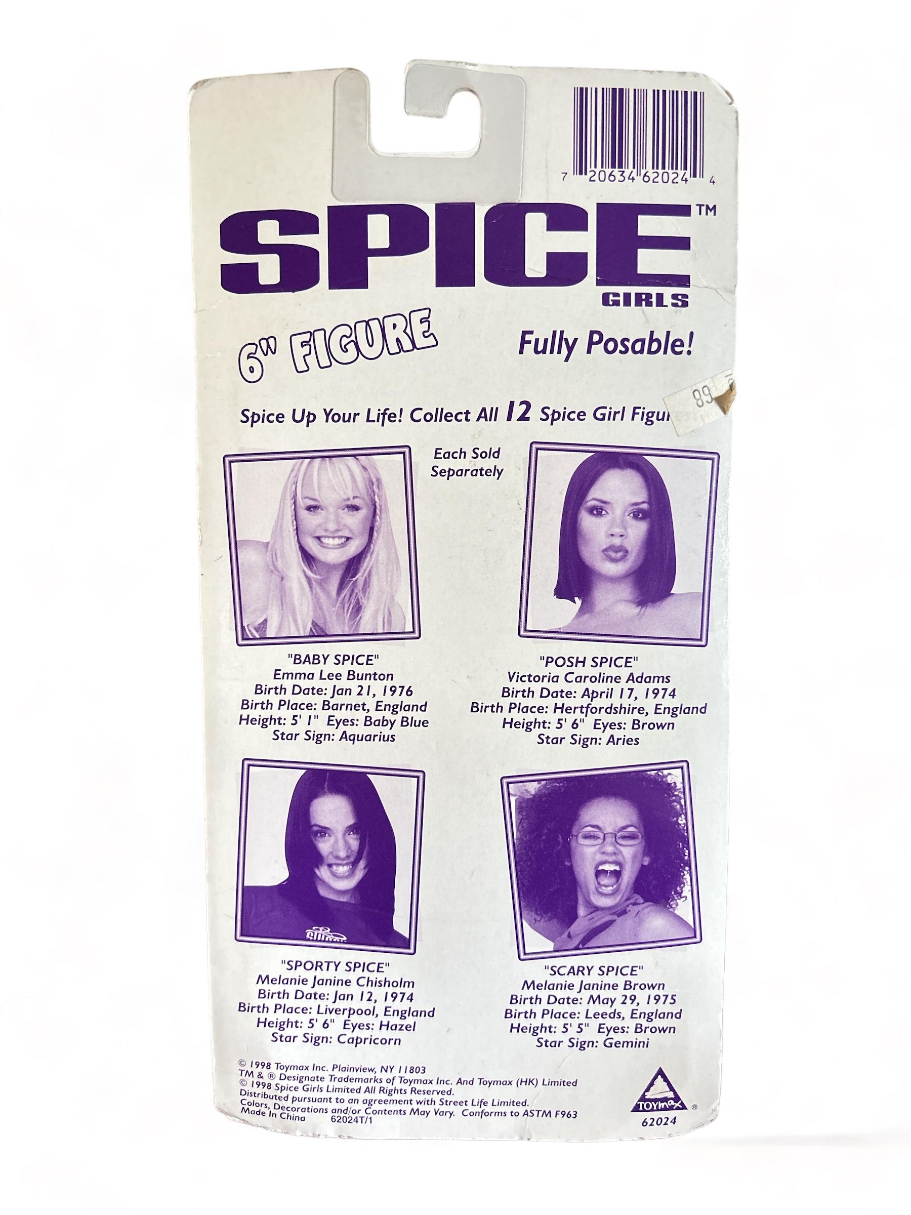 Spice Girls "Scary Spice" 6" posable action figure