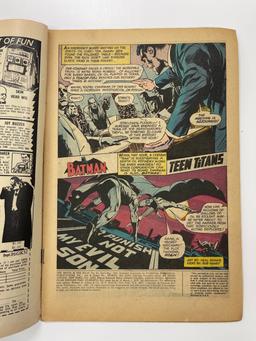BRAVE AND THE BOLD 83 BATMAN - TEEN TITANS - NEAL ADAMS ART (1969)