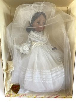 1970's Effanbee Chipper Wedding Doll
