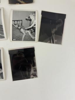 Vintage 1950's Original Bondage Nude Pin Up Eroctic Risque Black & White Photo and Negatives