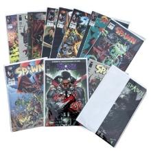 Comic Book Spawn Collection lot  12  NF