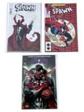 Comic Book Spawn 300, 185, 311 Collection lot 3  NF