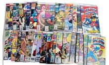 Comic Book Captain America collectio lot 299 Marvel comics Vf