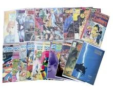 Comic Book collection lot 20 Image, Marvel comics, Comco DC Eclipse comics