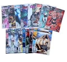 Comic Book Futures end DeathStroke Doomed JLA Collection lot 18 DC comics