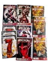 Comic Book Mystery and Soldierss collection lot 17