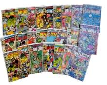 Comic Book Defenders collection lot 24 Marvel comics