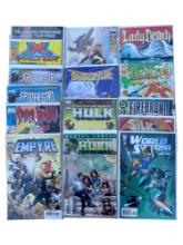 Comic Book collection lot 15 Marvel and different publishers Comics