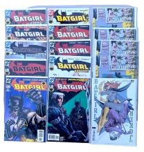 Comic Book Hawkeye 3, Batgirl Joker lot 15