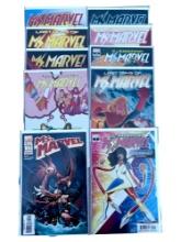 Comic Book Ms Marvel collection lot 10