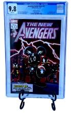 Amazing Spider-Man #25 CGC 9.8 Disney 100 Soffritti New Avengers Cover 2023