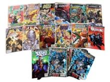 Comic book Blackest Night Secret Six Justice League collection lot 26