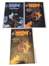 Comic Book HellBoy Dark horse comics collection lot 3