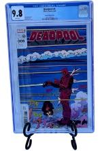 COMIC BOOK Deadpool 6 Cover C Harren Variant Marvel CGC 9.8