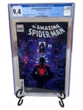 COMIC BOOK Amazing Spider-Man 53.LR 1/21 Marvel Comics Hickey Variant Cover 9.4 WHITE