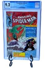 COMIC BOOK AMAZING SPIDER-MAN # 27 MARVEL COMIC CGC 9.2