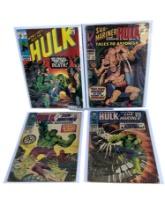 COMIC BOOK Incredible Hulk 95, 97, 94, 139 MARVEL COMIC 12c