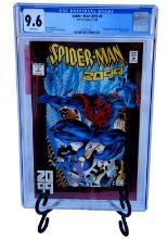 Comic Book Spider-Man 2099 #1 CGC 9.6 White Pages Marvel 1992