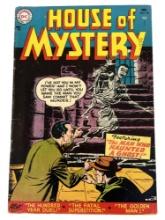 COMIC BOOK House Of Mystery #35 10C