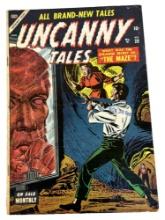 COMIC BOOK Uncanny Tales #28 1955 Pre-code ATLAS HORROR-Joe Kubert