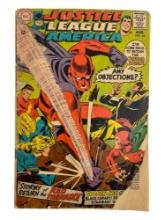 Justice League of America #64 DC Comic KEY 1st Red Tornado